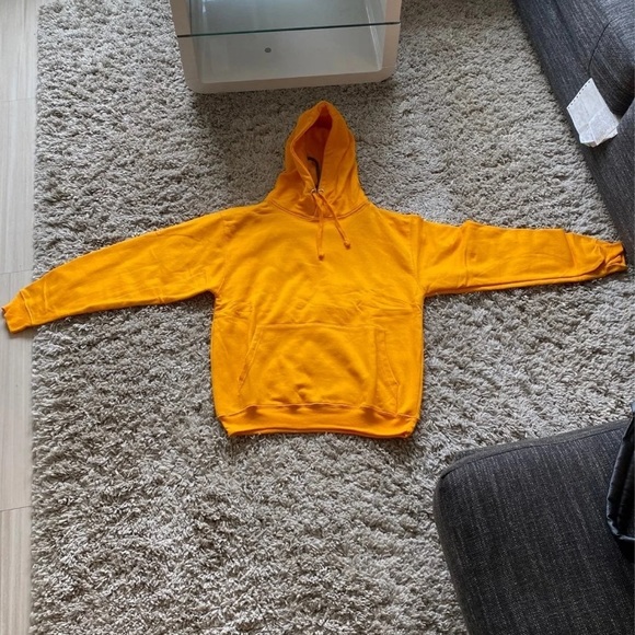 Shirts Tangerine Color Hoodie Unisex Poshmark